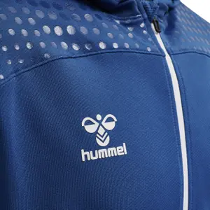 Polyester zip-up hoodie Hummel Lead image-6