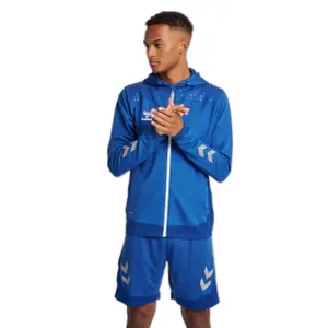 Polyester zip-up hoodie Hummel Lead image-2