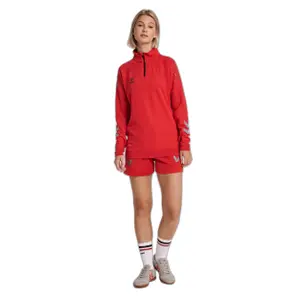 Sweatshirt Half Zip femme Hummel Lead image-1