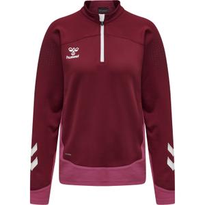 207424-3584-top-da-allenamento-per-donna-hummel-hmllead-rosso-bordeaux