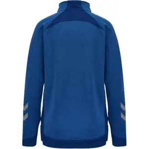 Chaqueta de chándal de mujer con media cremallera Hummel Lead image-1