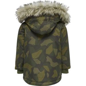 Babyjakke med hætte Hummel Jessie image-2