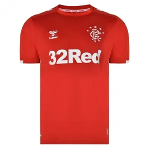 Camiseta exterior 2ª Hummel Rangers FC 2019/20