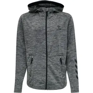 Children's zip-up hooded sweatshirt Hummel hmlaston image-0