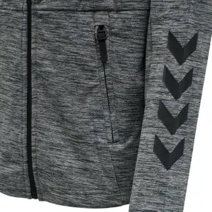 Children's zip-up hooded sweatshirt Hummel hmlaston image-4