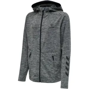 Children's zip-up hooded sweatshirt Hummel hmlaston image-2