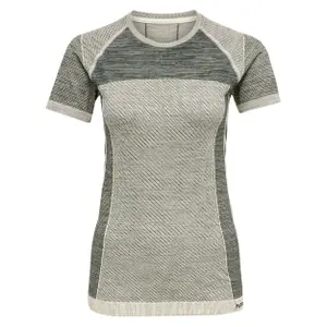 Camiseta de mujer Hummel Hmlclea Seamless image-2
