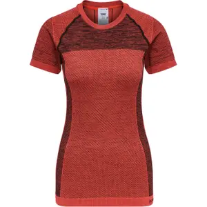 Camiseta de mujer Hummel Hmlclea Seamless image-2