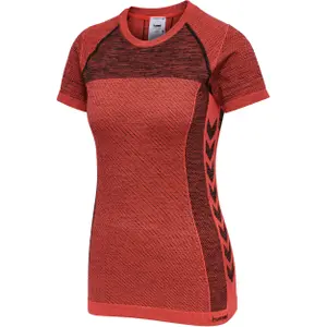 Camiseta de mujer Hummel Hmlclea Seamless image-0