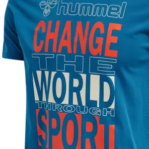 Camiseta Hummel hmlacton image-3