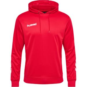 208317-3062-felpa-con-cappuccio-hummel-hmlpromo-poly-rosso