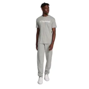 Pantalón de chándal de algodón reverso Hummel Mover image-0