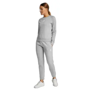 Pantaloni da jogging in cotone donna Hummel Mover image-2