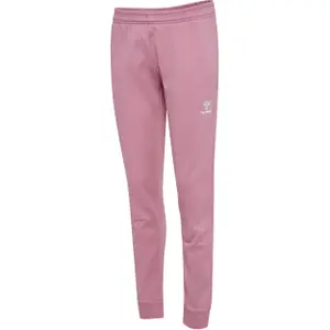 Pantaloni da jogging donna Hummel Mover Cotton Cuff image-1