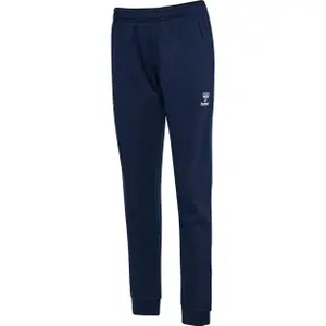 Pantaloni da jogging donna Hummel Mover Cotton Cuff image-1