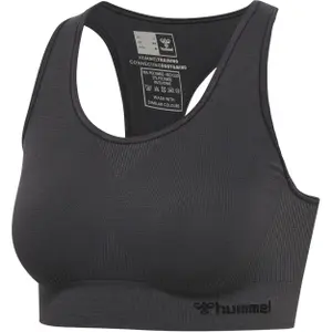 Sujetador deportivo sin costuras para mujer Hummel Tif image-0