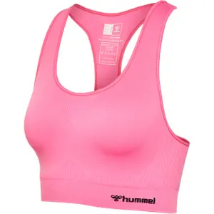Sujetador deportivo sin costuras para mujer Hummel Tif image-0