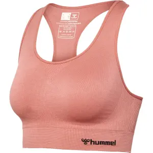 Sujetador deportivo sin costuras para mujer Hummel Tif image-0