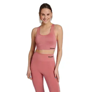 Sujetador deportivo sin costuras para mujer Hummel Tif image-2