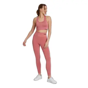 Sujetador deportivo sin costuras para mujer Hummel Tif image-3
