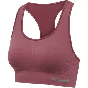 Sujetador deportivo sin costuras para mujer Hummel Tif image-0