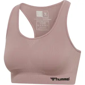 Sujetador deportivo sin costuras para mujer Hummel Tif image-0