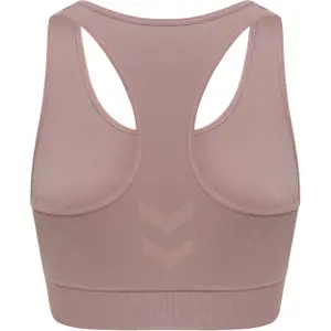 Sujetador deportivo sin costuras para mujer Hummel Tif image-1