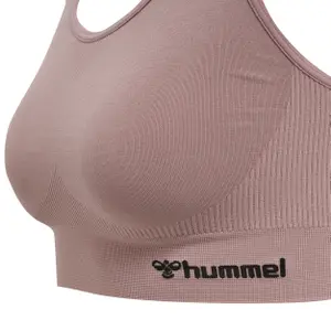 Sujetador deportivo sin costuras para mujer Hummel Tif image-2