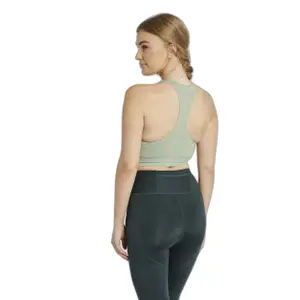 Sujetador deportivo sin costuras para mujer Hummel Tif image-3