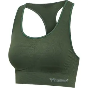 Sujetador deportivo sin costuras para mujer Hummel Tif image-0