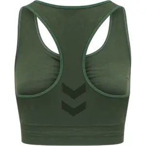 Sujetador deportivo sin costuras para mujer Hummel Tif image-1