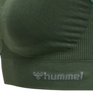 Sujetador deportivo sin costuras para mujer Hummel Tif image-3