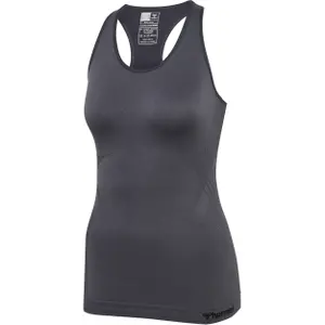 Camiseta de tirantes sin costuras para mujer Hummel Tif image-1