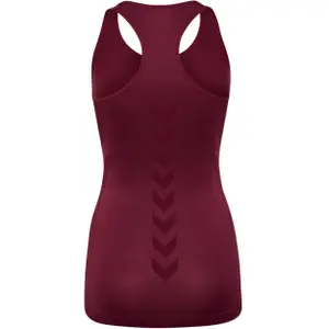 Camiseta de tirantes sin costuras mujer Hummel Tif image-1