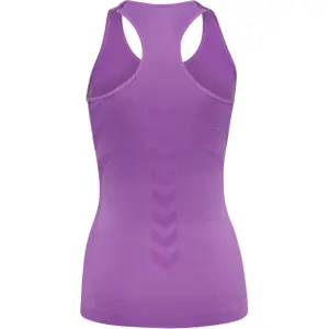 Camiseta de tirantes mujer Hummel Tif Seamless image-2