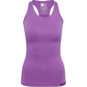 Camiseta de tirantes mujer Hummel Tif Seamless image-0