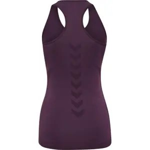 Camiseta de tirantes sin costuras para mujer Hummel Tif image-3