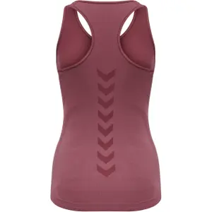 Camiseta de tirantes para mujer Hummel TIF image-1