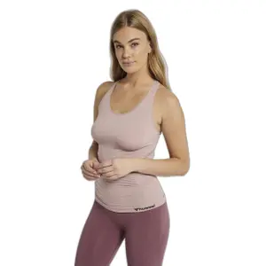 Camiseta de tirantes para mujer Hummel TIF image-5