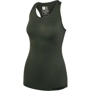Camiseta de tirantes sin costuras para mujer Hummel Tif image-1