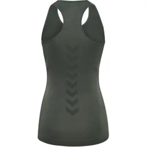 Camiseta de tirantes sin costuras para mujer Hummel Tif image-2
