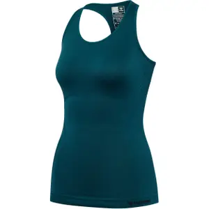 Camiseta de tirantes sin costuras para mujer Hummel Tif image-1