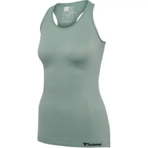 Camiseta de tirantes sin costuras para mujer Hummel Tif image-0