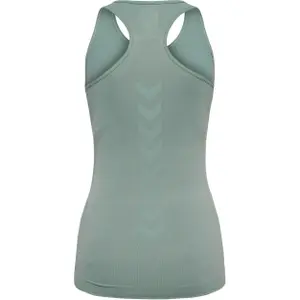 Camiseta de tirantes sin costuras para mujer Hummel Tif image-1