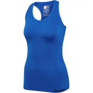 Camiseta de tirantes sin costuras para mujer Hummel Tif image-0