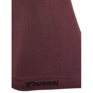 Sømløs tanktop til kvinder Hummel TIF image-3
