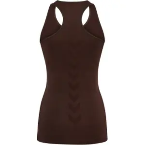 Camiseta de tirantes sin costuras mujer Hummel TIF image-0