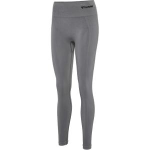 210492-2805-legging-haute-sans-couture-woman-hummel-tif-gray