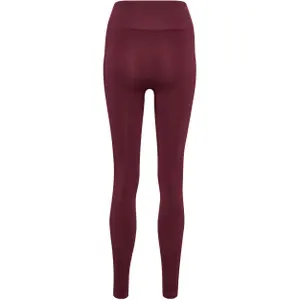 Leggings sin costuras de cintura alta para mujer Hummel Tif image-1