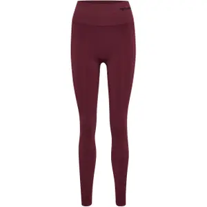 Leggings sin costuras de cintura alta para mujer Hummel Tif image-0